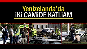 Yeni Zelanda'da iki camiye terör saldırısı: 49 kişi yaşamını yitirdi