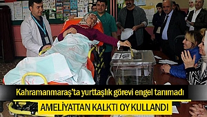 Yurttaşlık görevi engel tanımadı