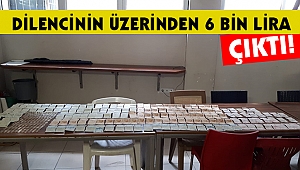 Dilencinin serveti dudak uçuklattı!