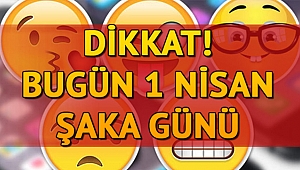 1 Nisan Dünya Mizah ve Şaka Günü