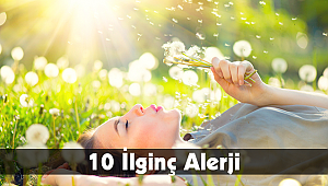 10 İlginç Alerji