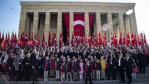 23 Nisan tüm yurtta coşkuyla kutlanıyor