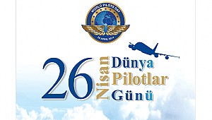 26 Nisan Dünya Pilotlar Günü