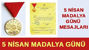 5 Nisan Madalya Günü