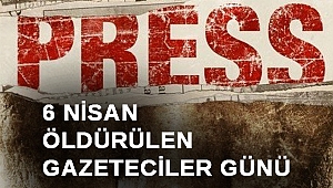 6 Nisan Öldürülen Gazeteciler Günü