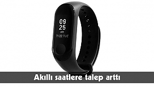 Akıllı saatlere talep arttı