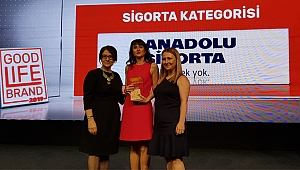 Anadolu Sigorta’ya “İyi Yaşam Markası” ödülü