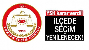 Artvin Yusufeli’nde seçimler yenilecek