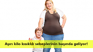 Aşırı kilo kısıklık sebeplerinin başında geliyor!