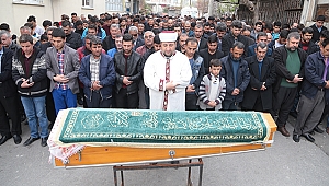 Av Tüfeğiyle vurulan kadın toprağa verildi