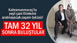 Baba ve kızı 32 yıl sonra kavuştu