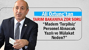 Bakan ‘torpilsiz işe alım’ sözünü tutmadı, Öztunç harekete geçti!