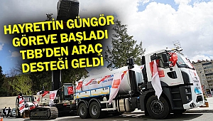 Belediyeler Birliği'nden Kahramanmaraş'a 6 Araç