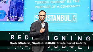Boris Minialai, Sürdürülebilirlik Stratejilerini Anlattı