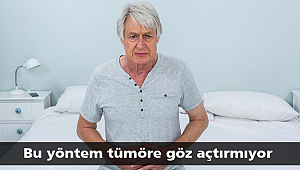 Bu yöntem tümöre göz açtırmıyor