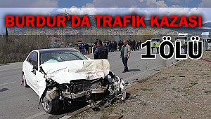 Burdur'da Ağır kaza!