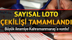 Büyük ikramiye Kahramanmaraş’a vurdu!