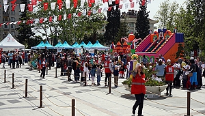 Büyükşehir'den çocuklara 23 Nisan Sürprizi!