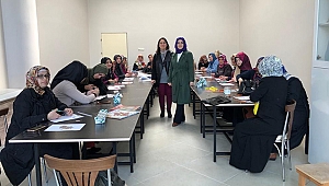 Büyükşehir'den mozaik kursu