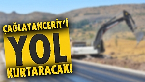 Çağlayancerit'i yol kurtaracak!