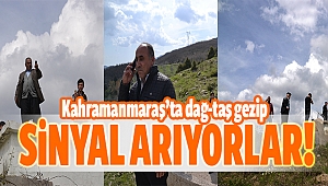 Cep telefonuyla konuşmak için su deposuna çıkıyorlar