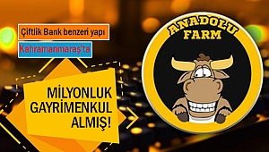 Çiftlik Bank benzeri yapı Kahramanmaraş’ta milyonluk gayrimenkul almış!