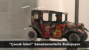 “Çocuk İzleri” Sanatseverlerle Buluşuyor