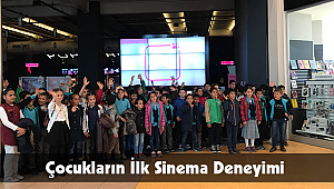 Çocukların İlk Sinema Deneyimi