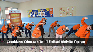 Çocukların Yalnızca 4’te 1’i Fiziksel Aktivite Yapıyor