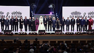 Cumhurbaşkanı nikah şahidi oldu