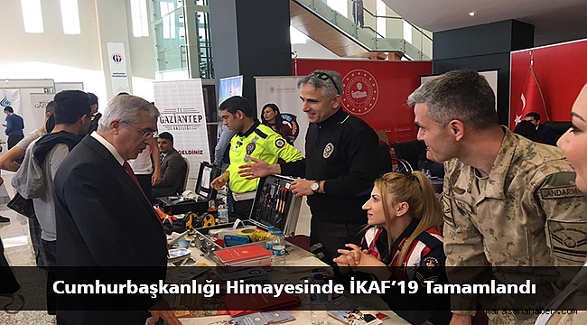 Cumhurbaşkanlığı Himayesinde İKAF’19 Tamamlandı