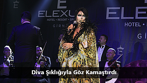 Diva Şıklığıyla Göz Kamaştırdı