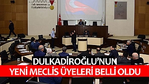 Dulkadiroğlu’nun Yeni Meclis Üyeleri Belli Oldu