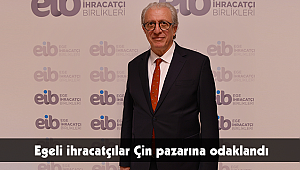 Egeli ihracatçılar Çin pazarına odaklandı
