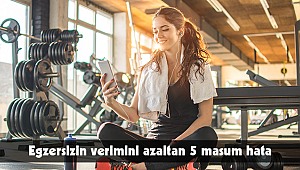 Egzersizin verimini azaltan 5 masum hata