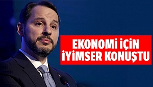 Ekonomi için iyimser konuştu