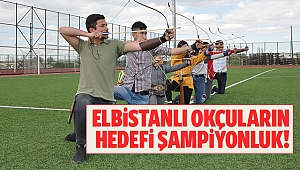 Elbistanlı okçuların hedefi şampiyonluk!