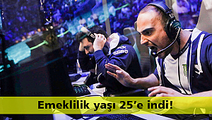 Emeklilik yaşı 25’e indi!