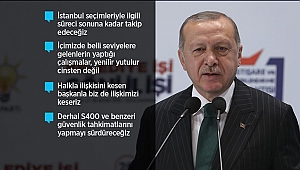 Erdoğan: Herkesi Türkiye ortak paydasında buluşmaya davet ediyoruz