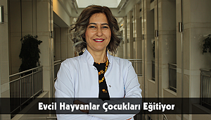 Evcil Hayvanlar Çocukları Eğitiyor