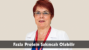 Fazla Protein Sakıncalı Olabilir