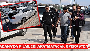 Film sahnesi değil Adana!