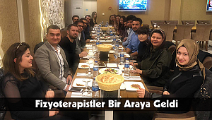 Fizyoterapistler Bir Araya Geldi