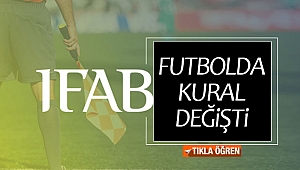 Futbolda kural değişti!