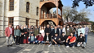 Genç TYB’den Kahramanmaraş ziyareti