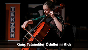 Genç Yetenekler Ödüllerini Aldı
