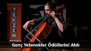 Genç Yetenekler Ödüllerini Aldı