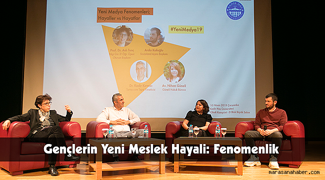 Gençlerin Yeni Meslek Hayali: Fenomenlik