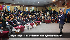 Girişimciliği farklı açılardan deneyimleyecekler