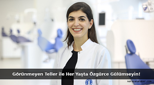 Görünmeyen Teller ile Her Yaşta Özgürce Gülümseyin!